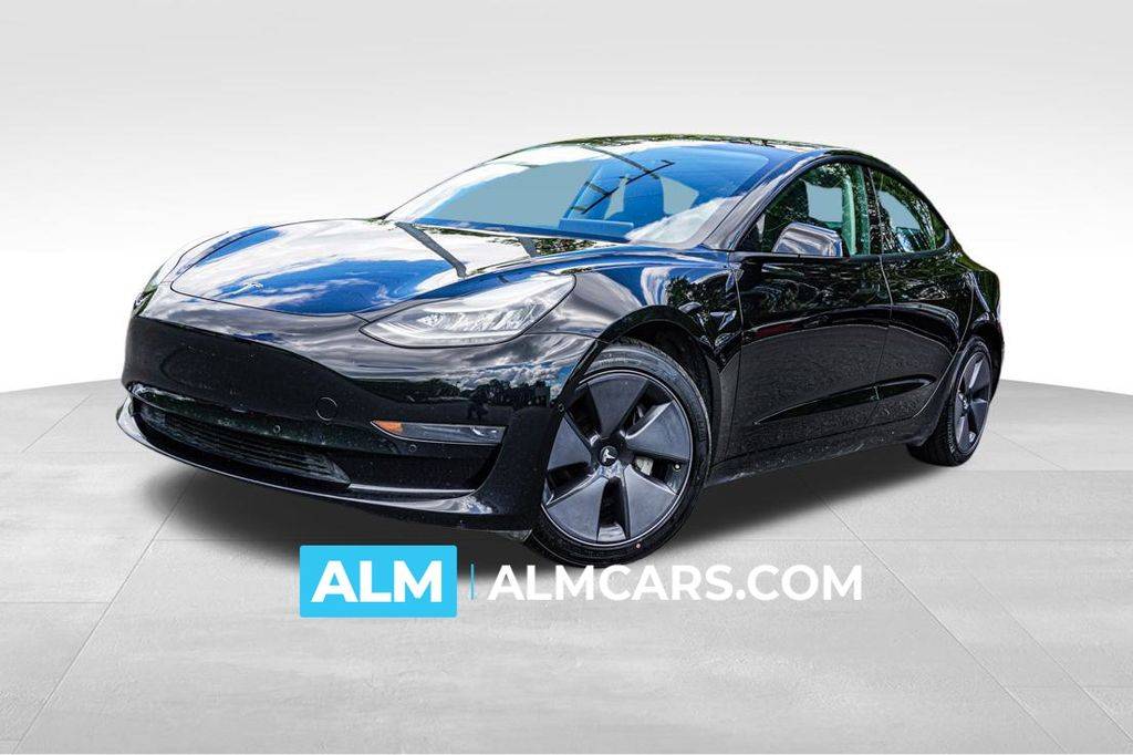 2021 Tesla Model 3 Standard Range Plus — Sedan — 36,773 mi — Marietta, GA