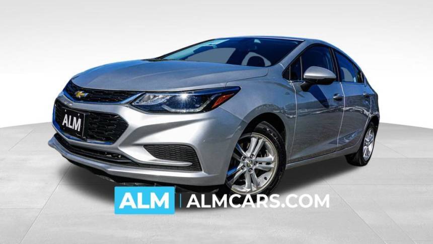 2017 Chevrolet Cruze LT — Hatchback — 51,621 mi — Marietta, GA
