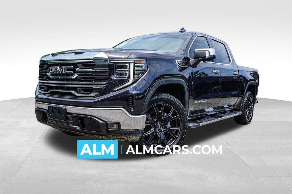 2022 GMC Sierra 1500 SLT — Pickup Truck — 37,853 mi — Marietta, GA