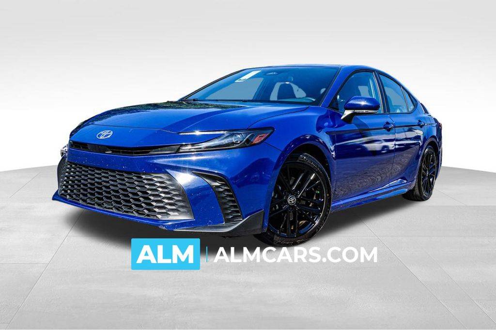 2025 Toyota Camry Hybrid LE — Sedan — 38,056 mi — Marietta, GA