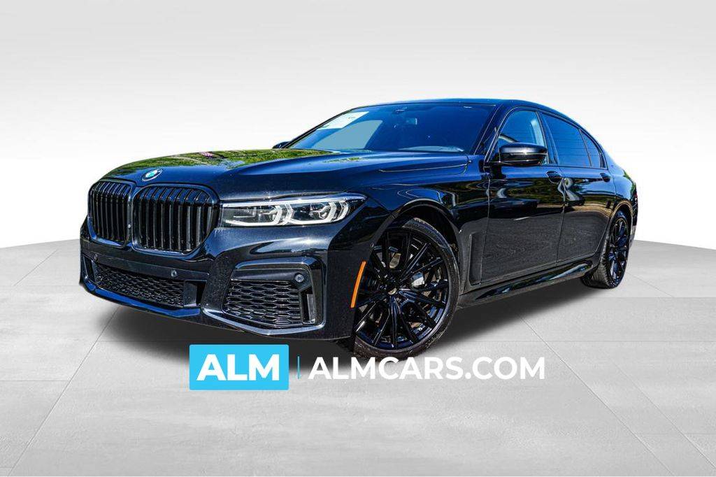 2022 BMW 7 Series 740i — Sedan — 11,225 mi — Marietta, GA