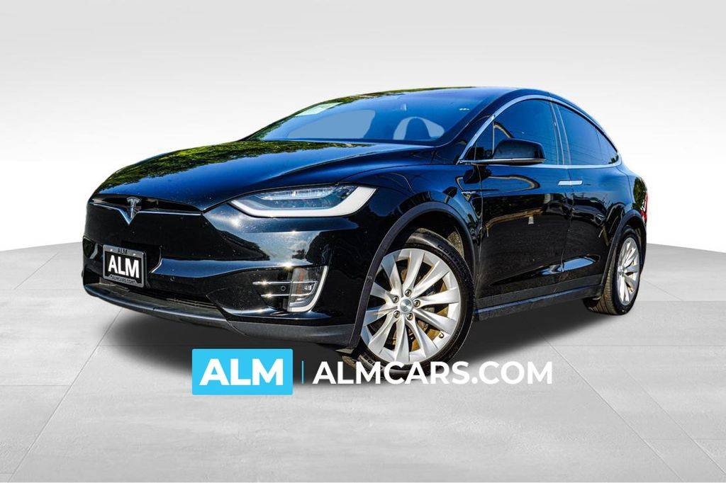 2021 Tesla Model X Long Range — SUV — 76,333 mi — Marietta, GA