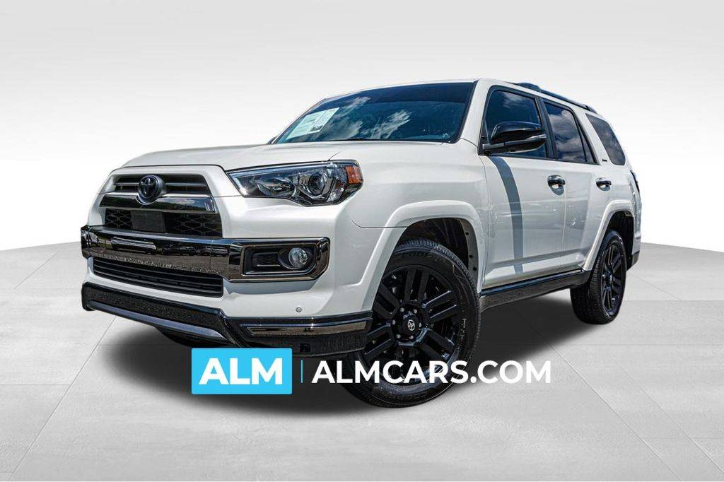 2020 Toyota 4Runner Nightshade — SUV — 58,942 mi — Marietta, GA