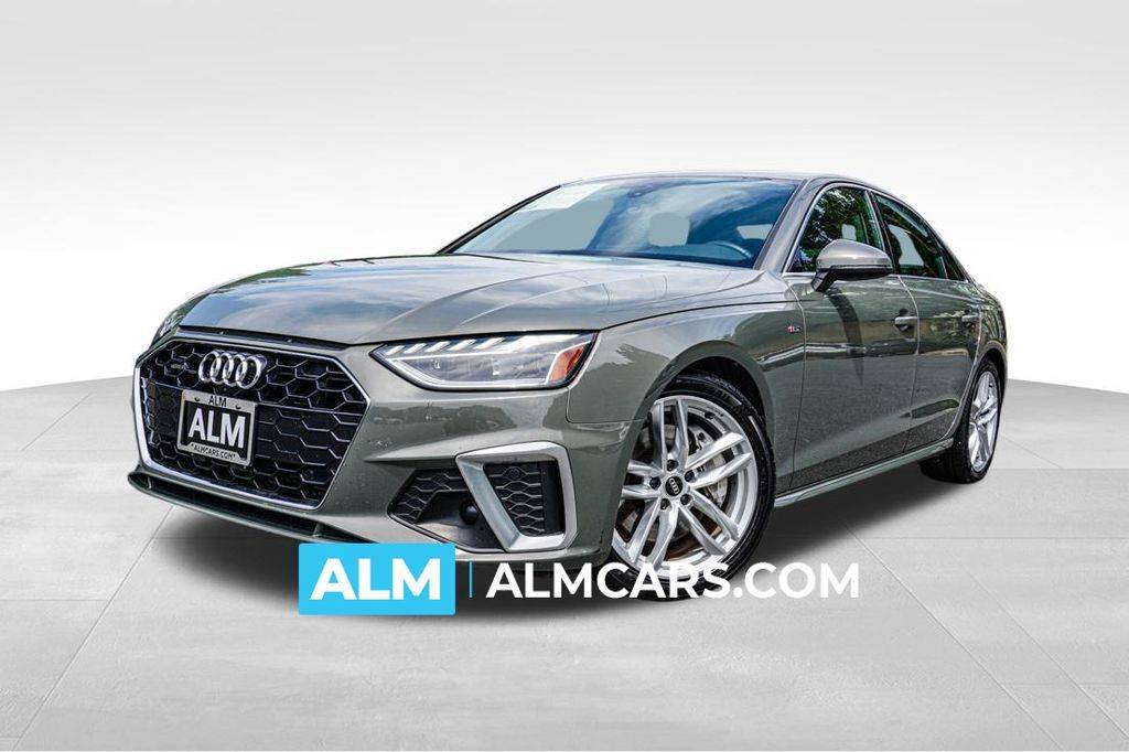 2023 Audi A4 S line Premium Plus — Sedan — 55,315 mi — Marietta, GA