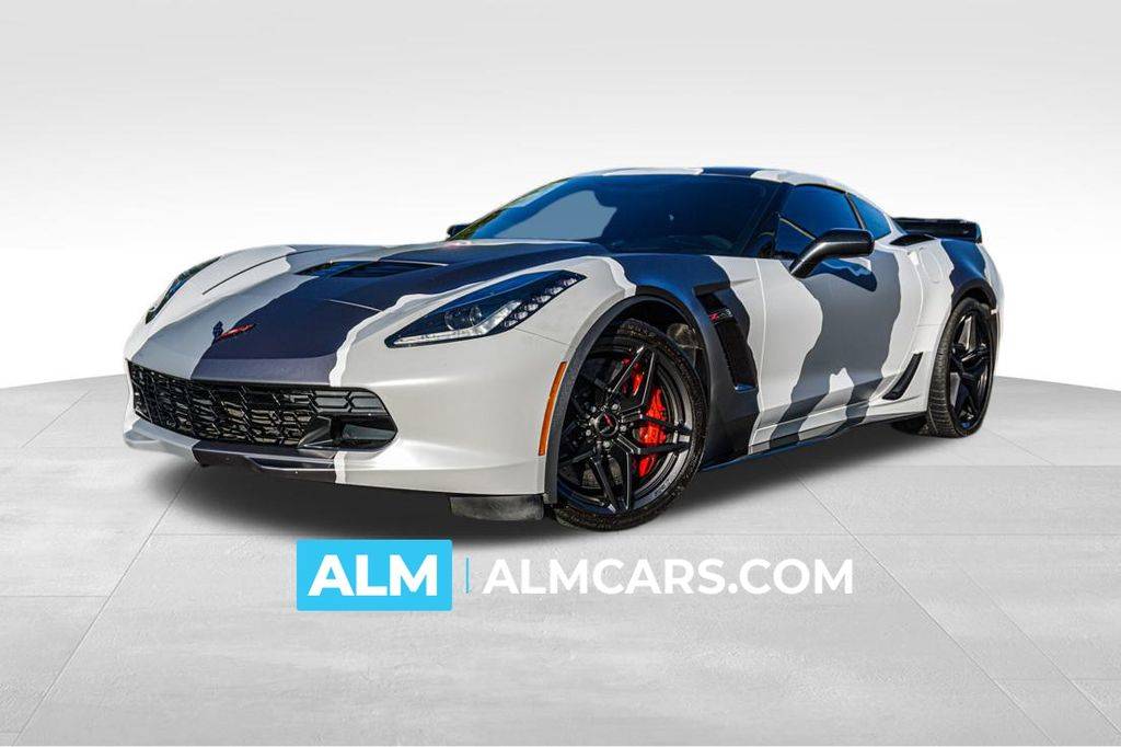 2017 Chevrolet Corvette Z06 1LZ — Coupe — 89,133 mi — Marietta, GA