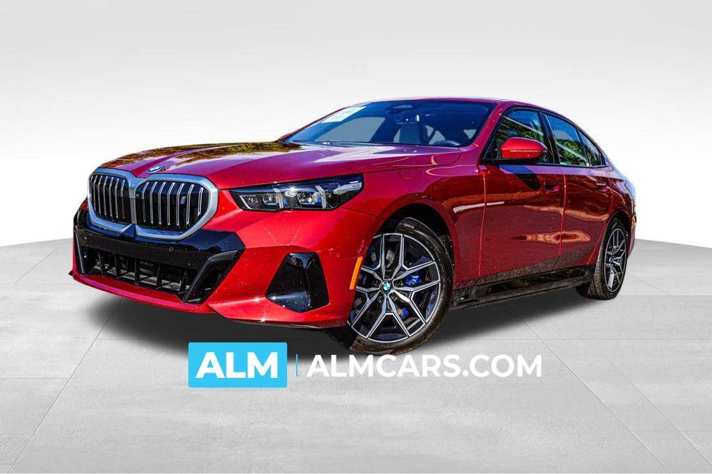 2025 BMW i5 eDrive40 — Sedan — 2,595 mi — Marietta, GA