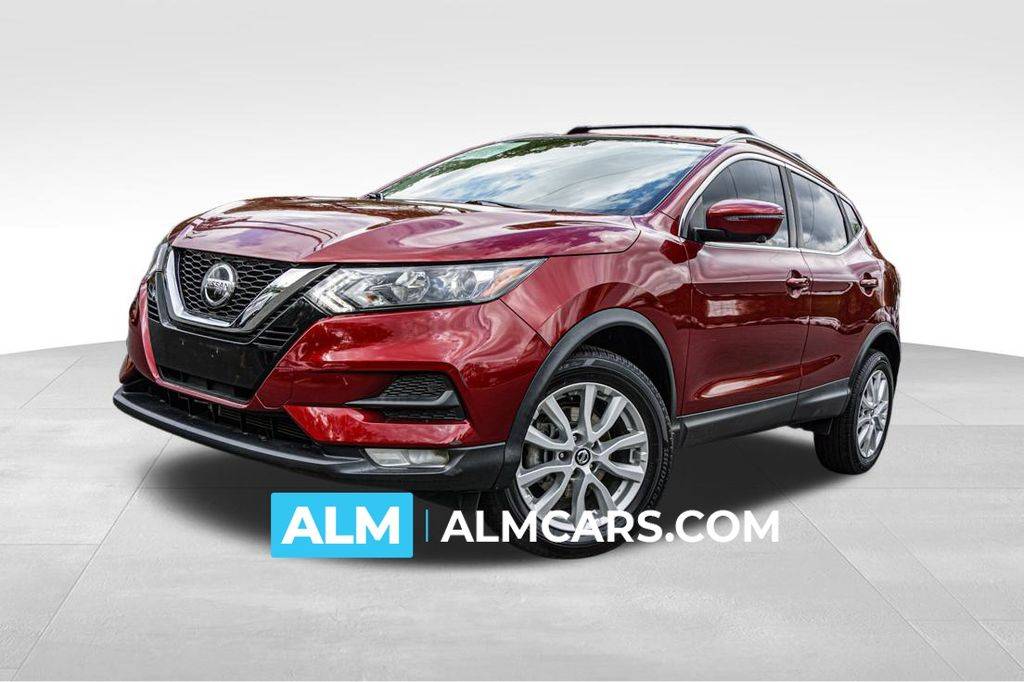 2020 Nissan Rogue Sport SV — SUV — 23,587 mi — Marietta, GA