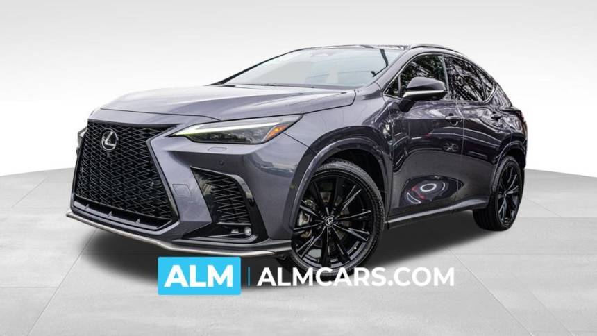 2022 Lexus NX NX 450h+ F SPORT — SUV — 35,210 mi — Marietta, GA