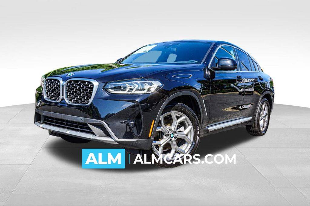 2022 BMW X4 30i — SUV — 40,640 mi — Marietta, GA