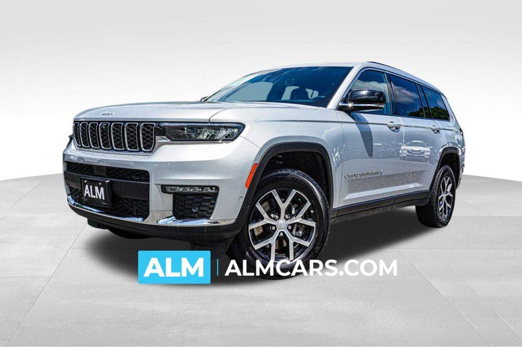 2024 Jeep Grand Cherokee Limited — SUV — 32,265 mi — Marietta, GA