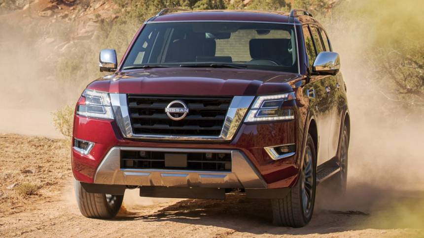 2024 Nissan Armada Platinum — SUV — 4,667 mi — Marietta, GA