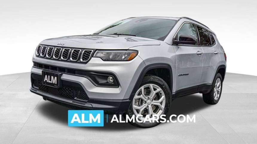 2024 Jeep Compass Latitude — SUV — 10,372 mi — Marietta, GA