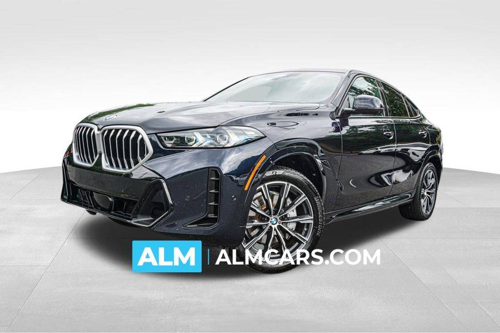 2024 BMW X6 40i — SUV — 35,170 mi — Marietta, GA
