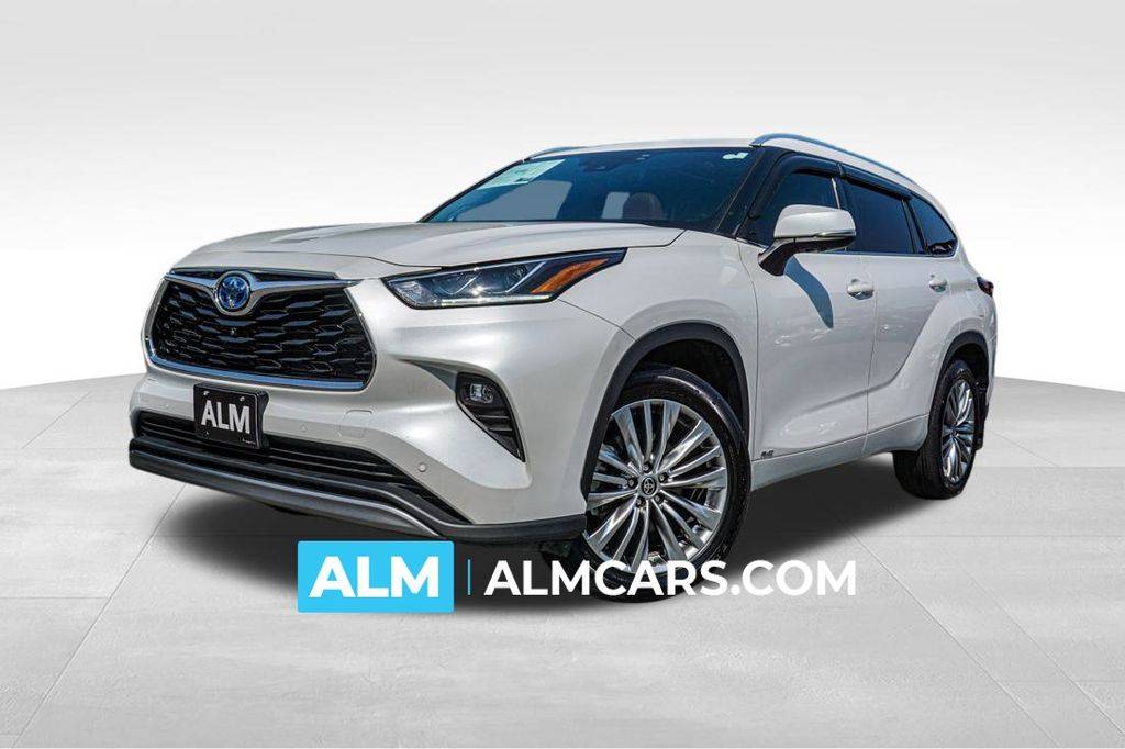 2024 Toyota Highlander Hybrid Platinum — SUV — 24,640 mi — Marietta, GA