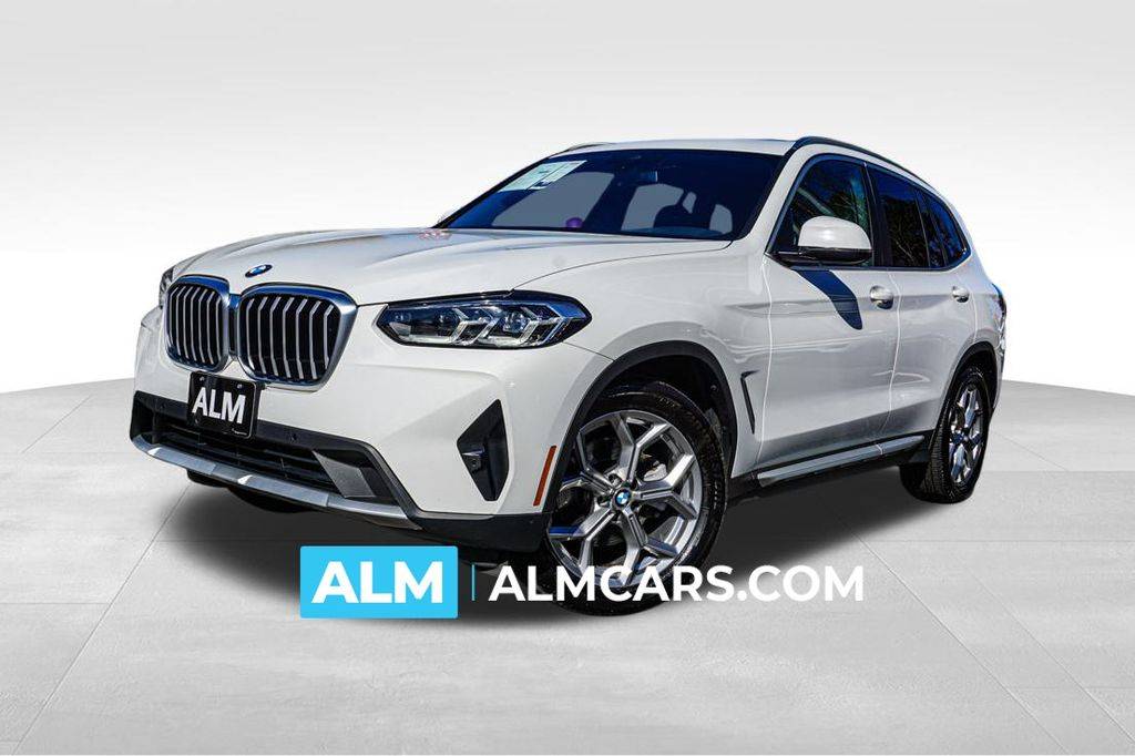 2023 BMW X3 30i — SUV — 42,417 mi — Marietta, GA
