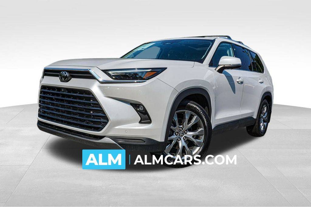 2024 Toyota Grand Highlander Limited — SUV — 6,485 mi — Marietta, GA