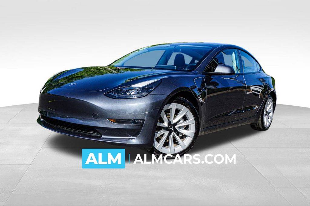 2023 Tesla Model 3 Long Range — Sedan — 27,547 mi — Marietta, GA