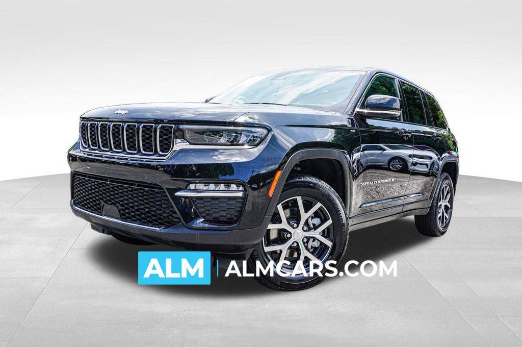 2024 Jeep Grand Cherokee Limited — SUV — 33,838 mi — Marietta, GA