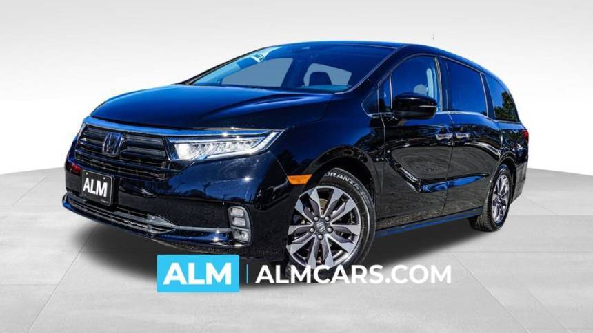 2022 Honda Odyssey EX-L — Minivan — 33,331 mi — Marietta, GA