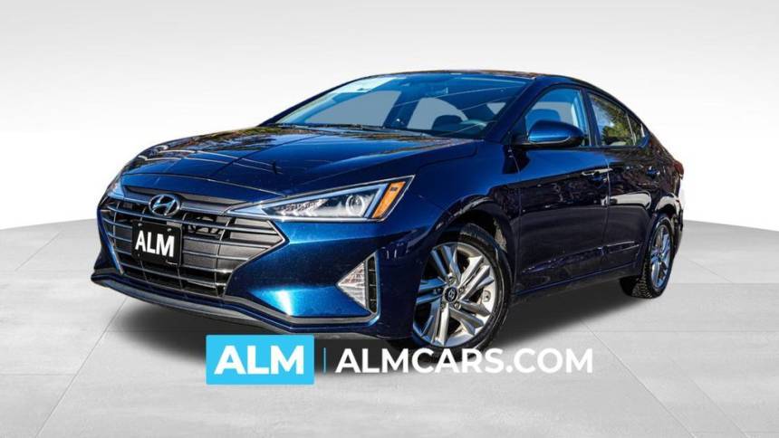 2019 Hyundai Elantra SEL — Sedan — 55,342 mi — Marietta, GA