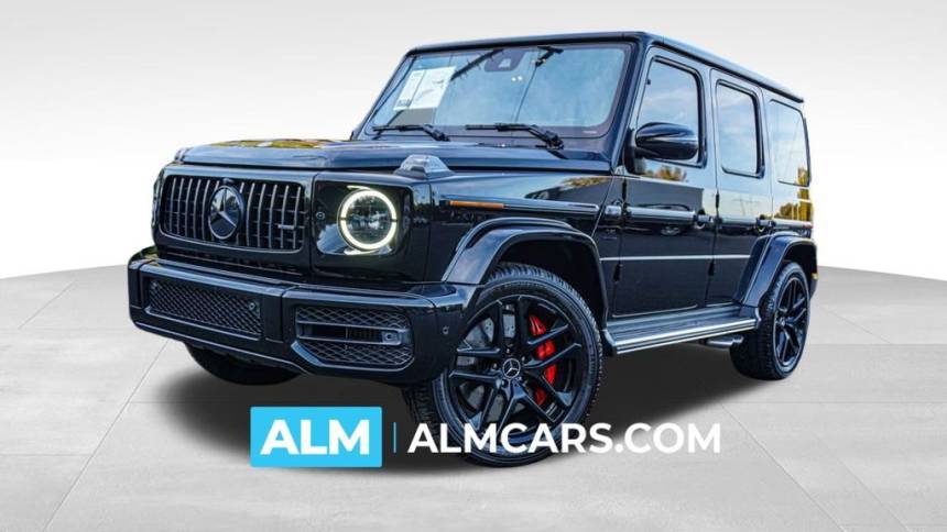 2022 Mercedes-Benz G-Class AMG G 63 — SUV — 7,641 mi — Marietta, GA