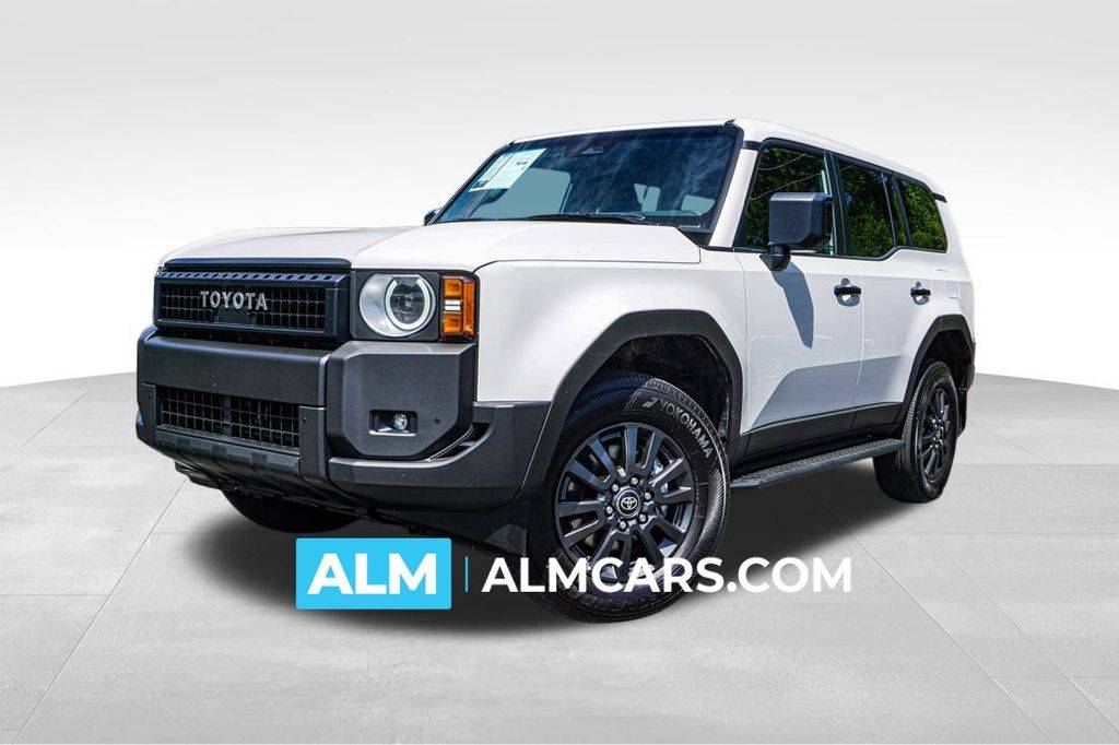 2024 Toyota Land Cruiser Base — SUV — 6,823 mi — Marietta, GA