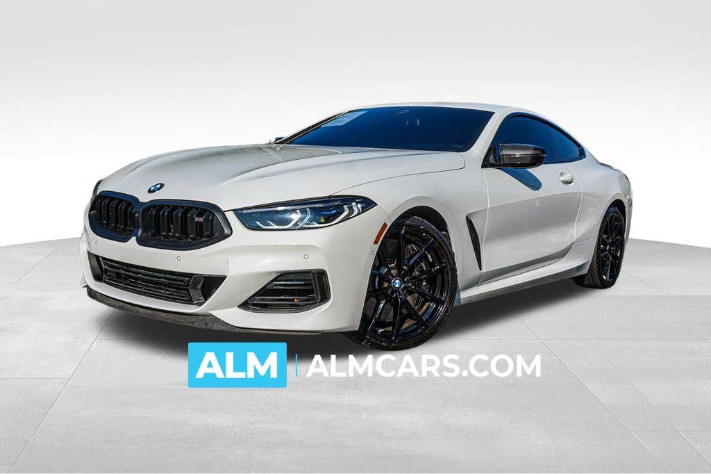 2025 BMW 8 Series M850i xDrive — Coupe — 15,096 mi — Marietta, GA