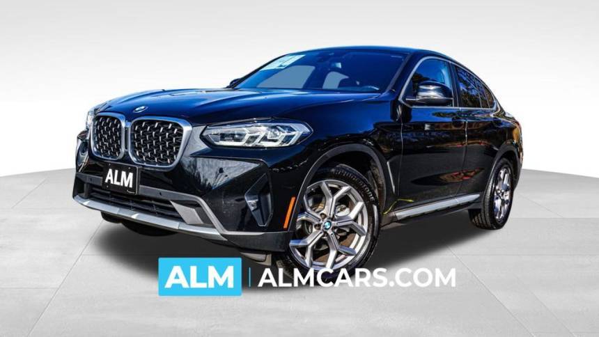 2022 BMW X4 30i — SUV — 21,748 mi — Marietta, GA