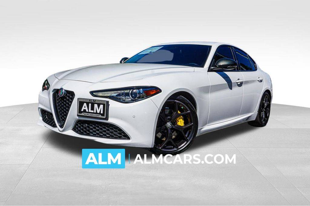 2019 Alfa Romeo Giulia Standard — Sedan — 55,423 mi — Marietta, GA