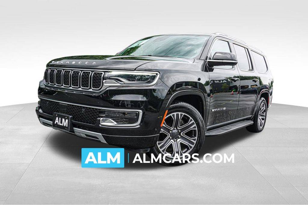 2023 Jeep Wagoneer Series II — SUV — 56,911 mi — Marietta, GA