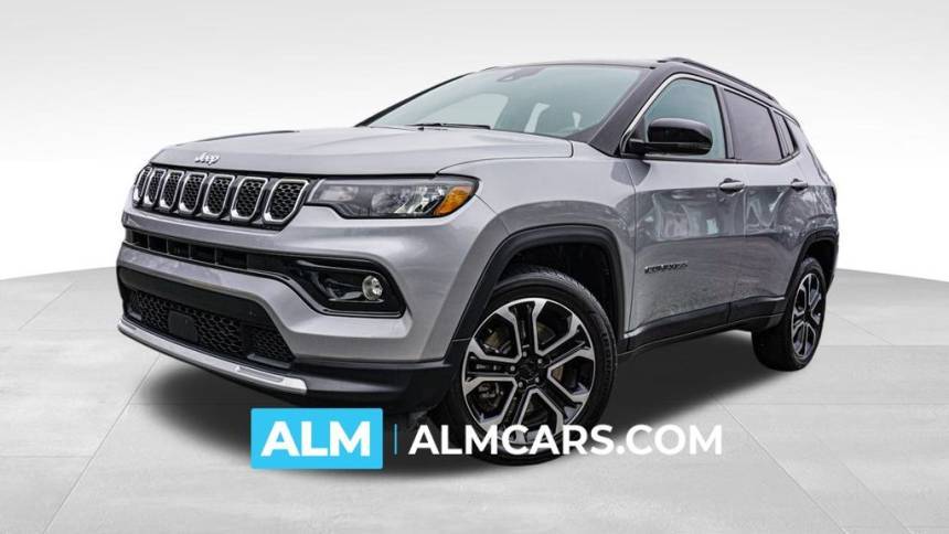 2023 Jeep Compass Limited — SUV — 35,119 mi — Marietta, GA