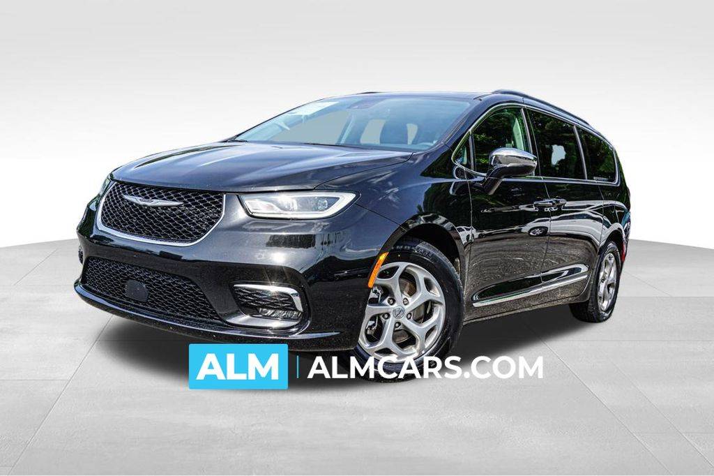 2023 Chrysler Pacifica Limited — Minivan — 68,641 mi — Marietta, GA