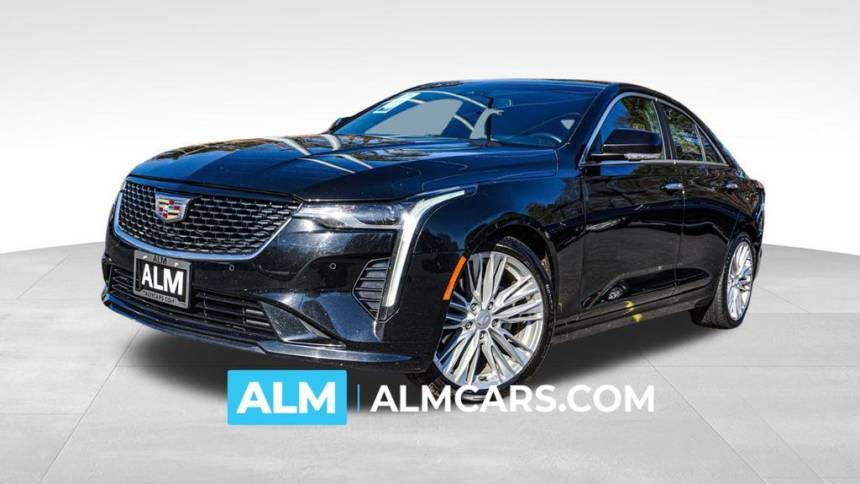 2022 Cadillac CT4 Premium Luxury — Sedan — 52,600 mi — Marietta, GA