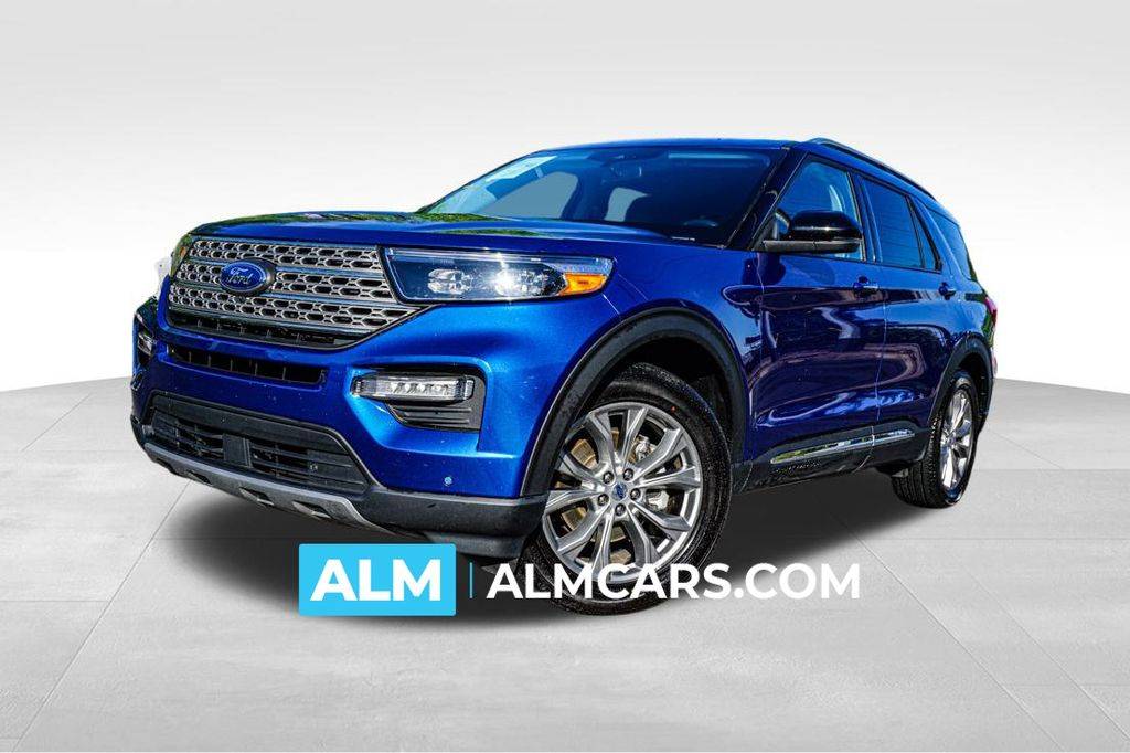 2023 Ford Explorer Limited — SUV — 55,740 mi — Marietta, GA