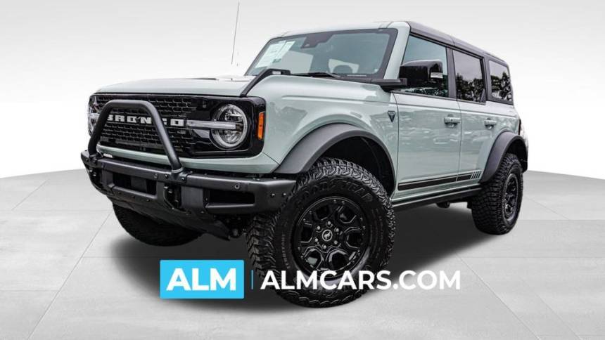 2021 Ford Bronco First Edition — SUV — 6,208 mi — Marietta, GA