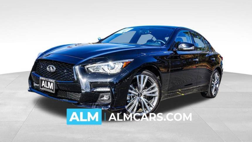 2023 INFINITI Q50 SENSORY — Sedan — 8,262 mi — Marietta, GA