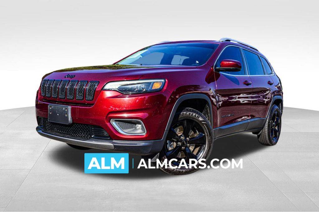 2019 Jeep Cherokee Limited — SUV — 69,969 mi — Marietta, GA