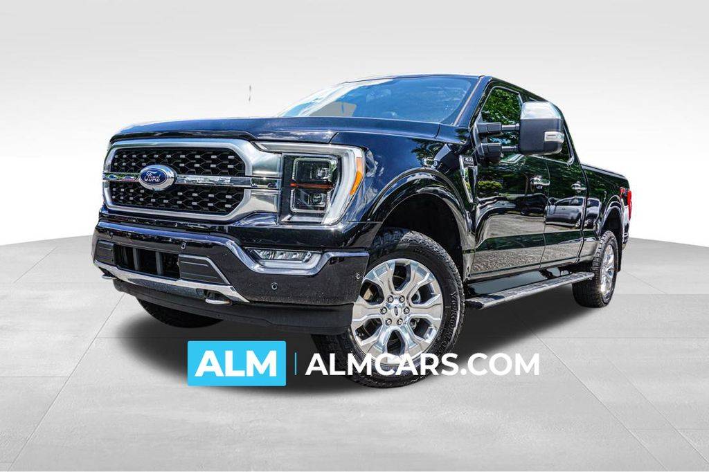 2022 Ford F-150 Platinum — Pickup Truck — 37,989 mi — Marietta, GA