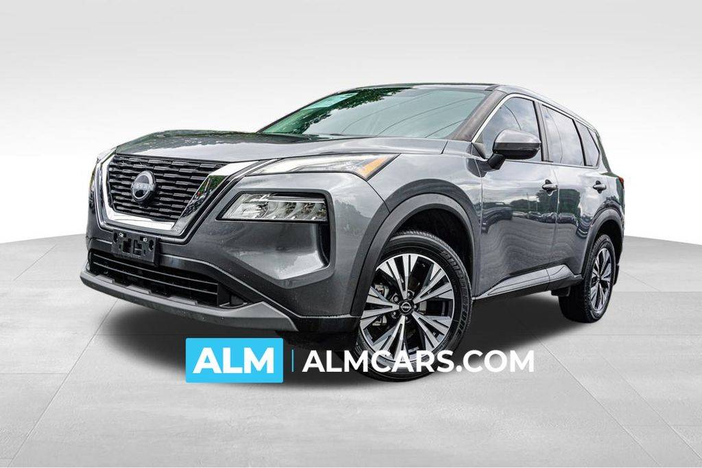 2022 Nissan Rogue SV — SUV — 62,057 mi — Marietta, GA