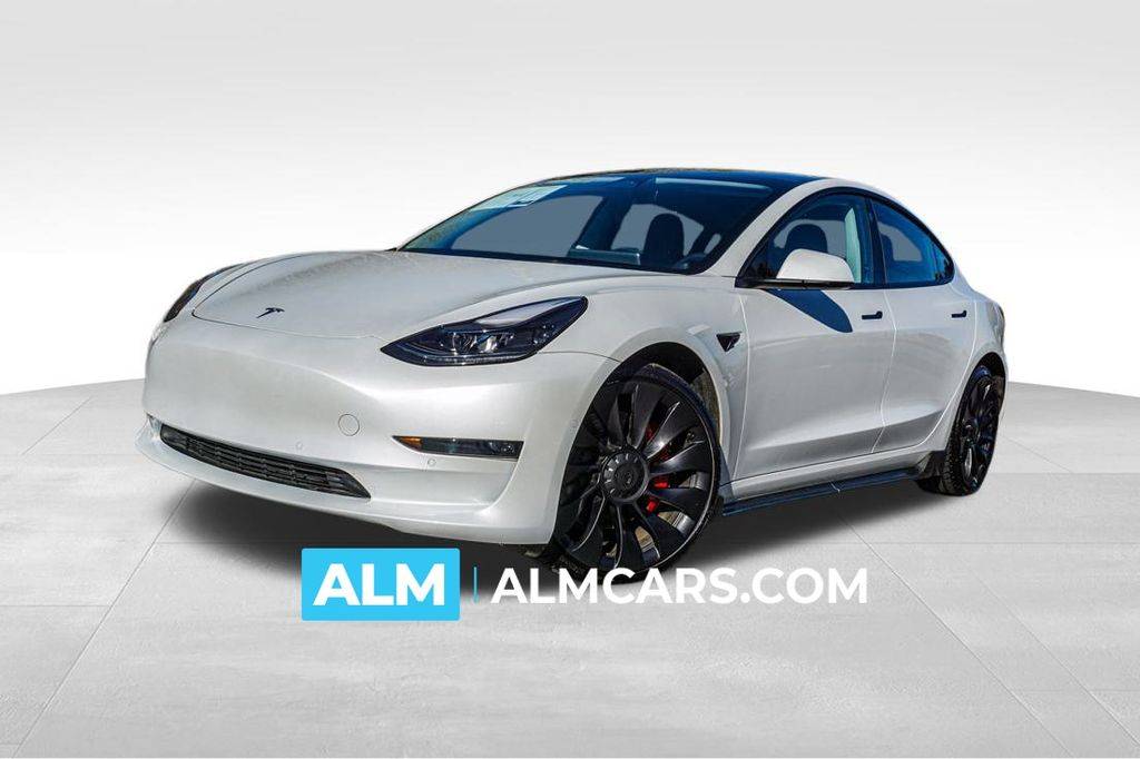 2022 Tesla Model 3 Performance — Sedan — 34,255 mi — Marietta, GA