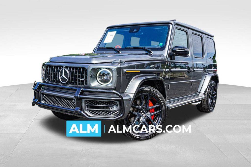 2023 Mercedes-Benz G-Class AMG G 63 — SUV — 2,866 mi — Marietta, GA