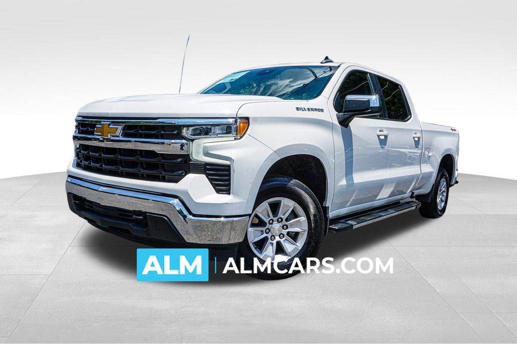 2023 Chevrolet Silverado 1500 LT — Pickup Truck — 50,236 mi — Marietta, GA