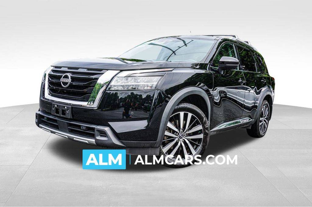 2023 Nissan Pathfinder Platinum — SUV — 83,984 mi — Marietta, GA