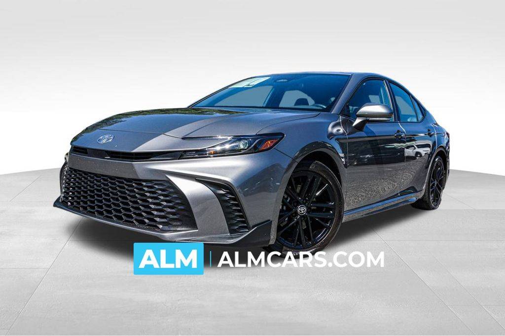 2025 Toyota Camry Hybrid LE — Sedan — 37,264 mi — Marietta, GA