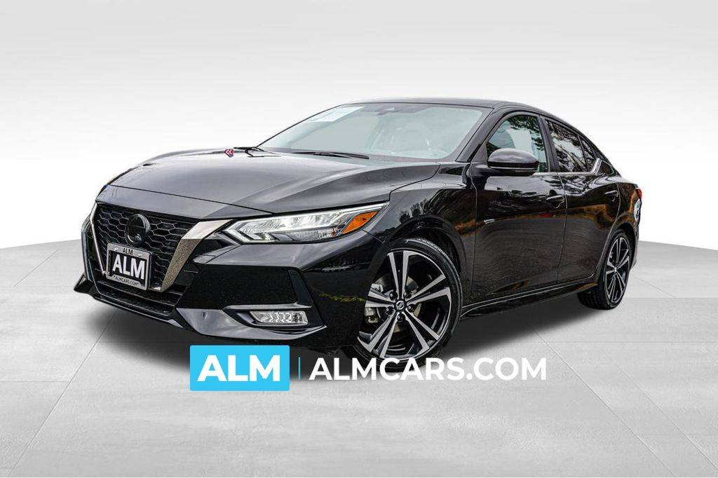 2022 Nissan Sentra SR — Sedan — 22,209 mi — Marietta, GA