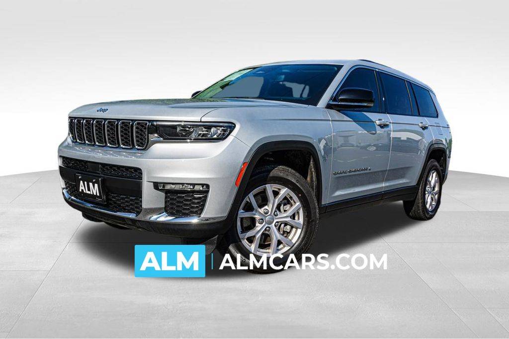 2022 Jeep Grand Cherokee Limited — SUV — 25,882 mi — Marietta, GA