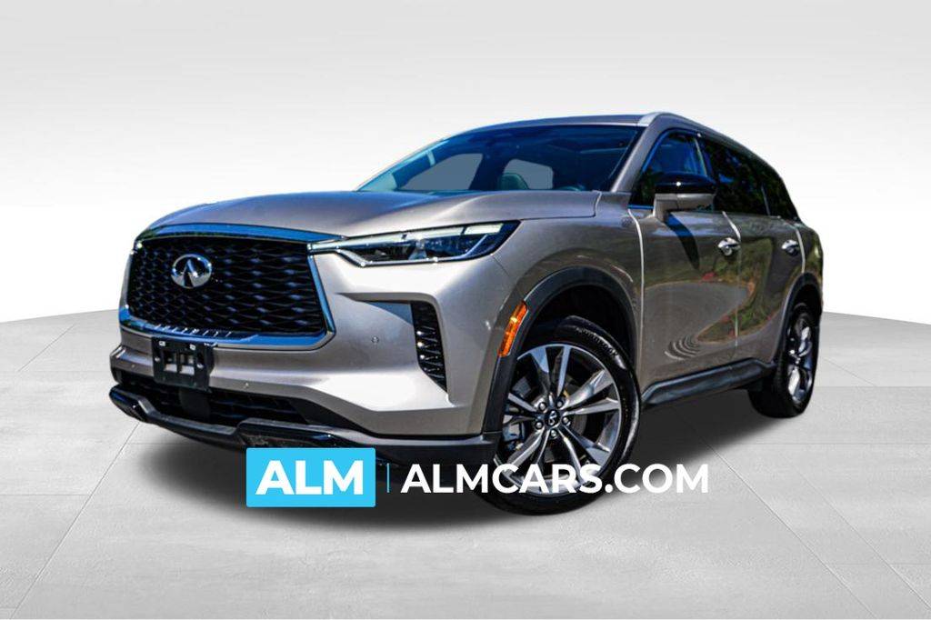 2023 INFINITI QX60 LUXE — SUV — 15,470 mi — Marietta, GA
