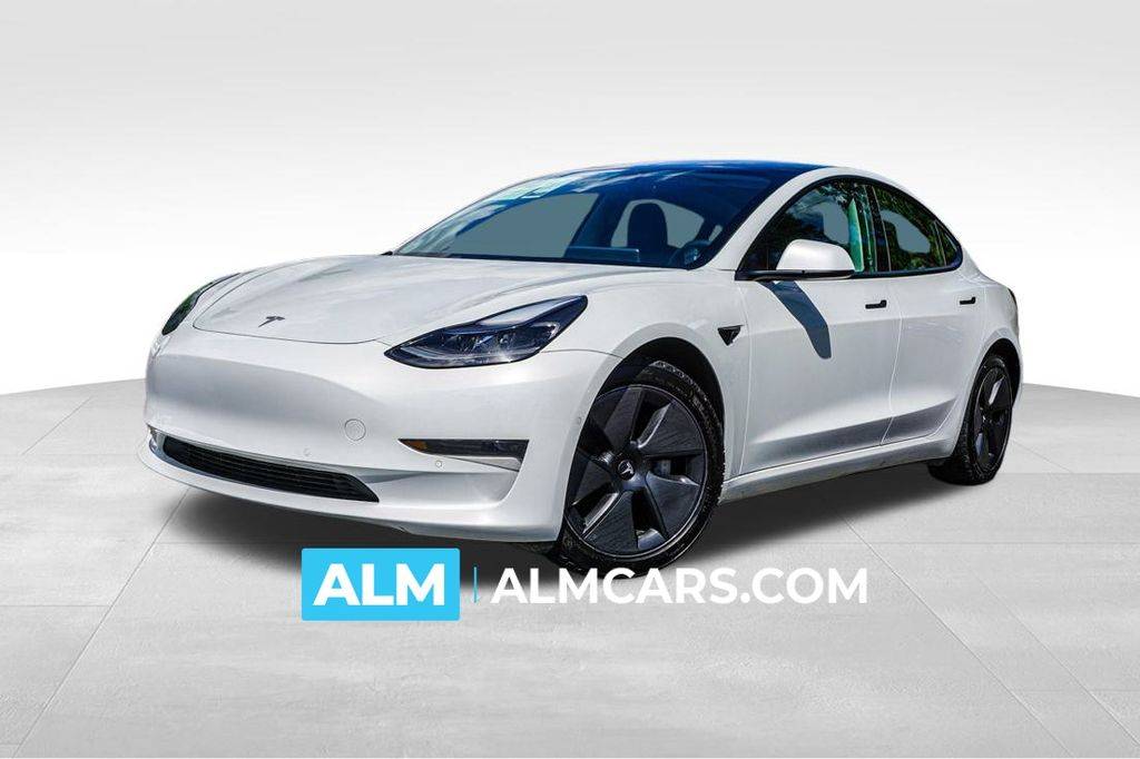2021 Tesla Model 3 Standard Range Plus — Sedan — 39,748 mi — Marietta, GA