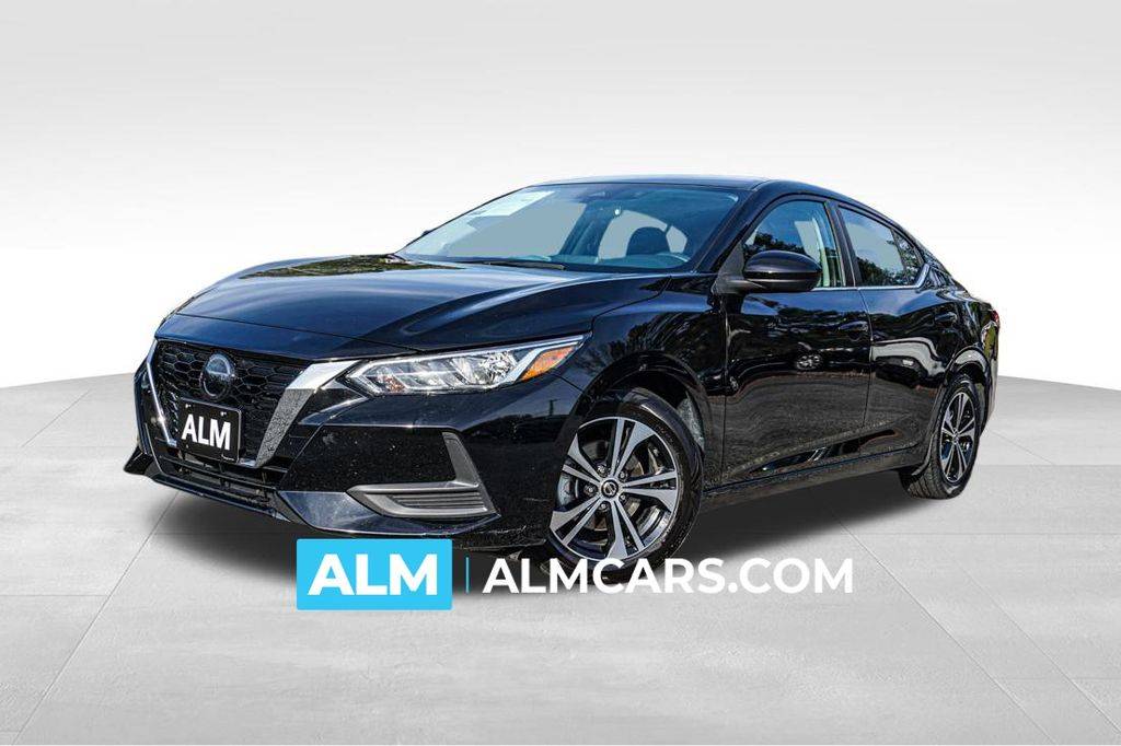 2023 Nissan Sentra SV — Sedan — 50,560 mi — Marietta, GA