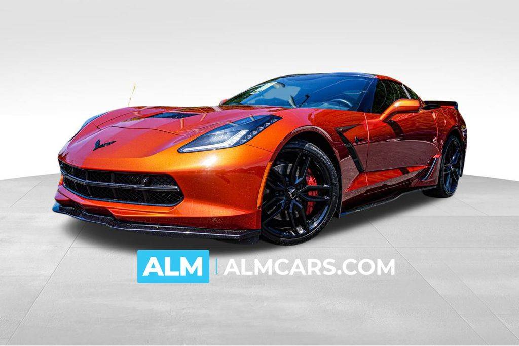 2016 Chevrolet Corvette Z51 3LT — Coupe — 51,452 mi — Marietta, GA